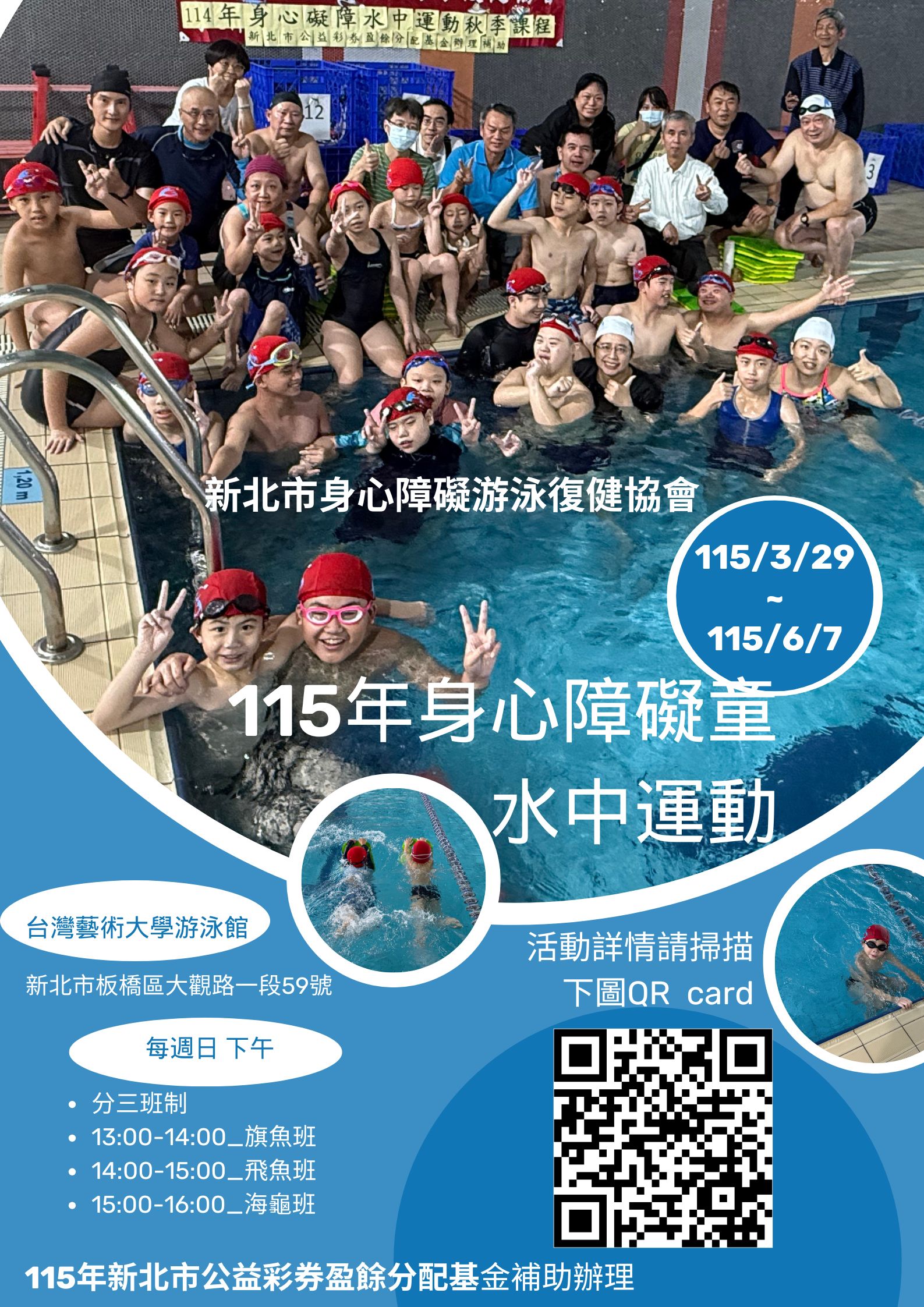 115年身心障礙體適