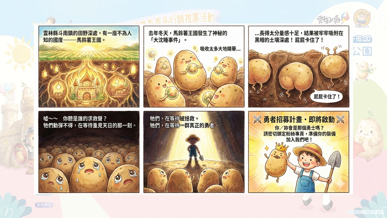 2026斗南馬鈴薯節