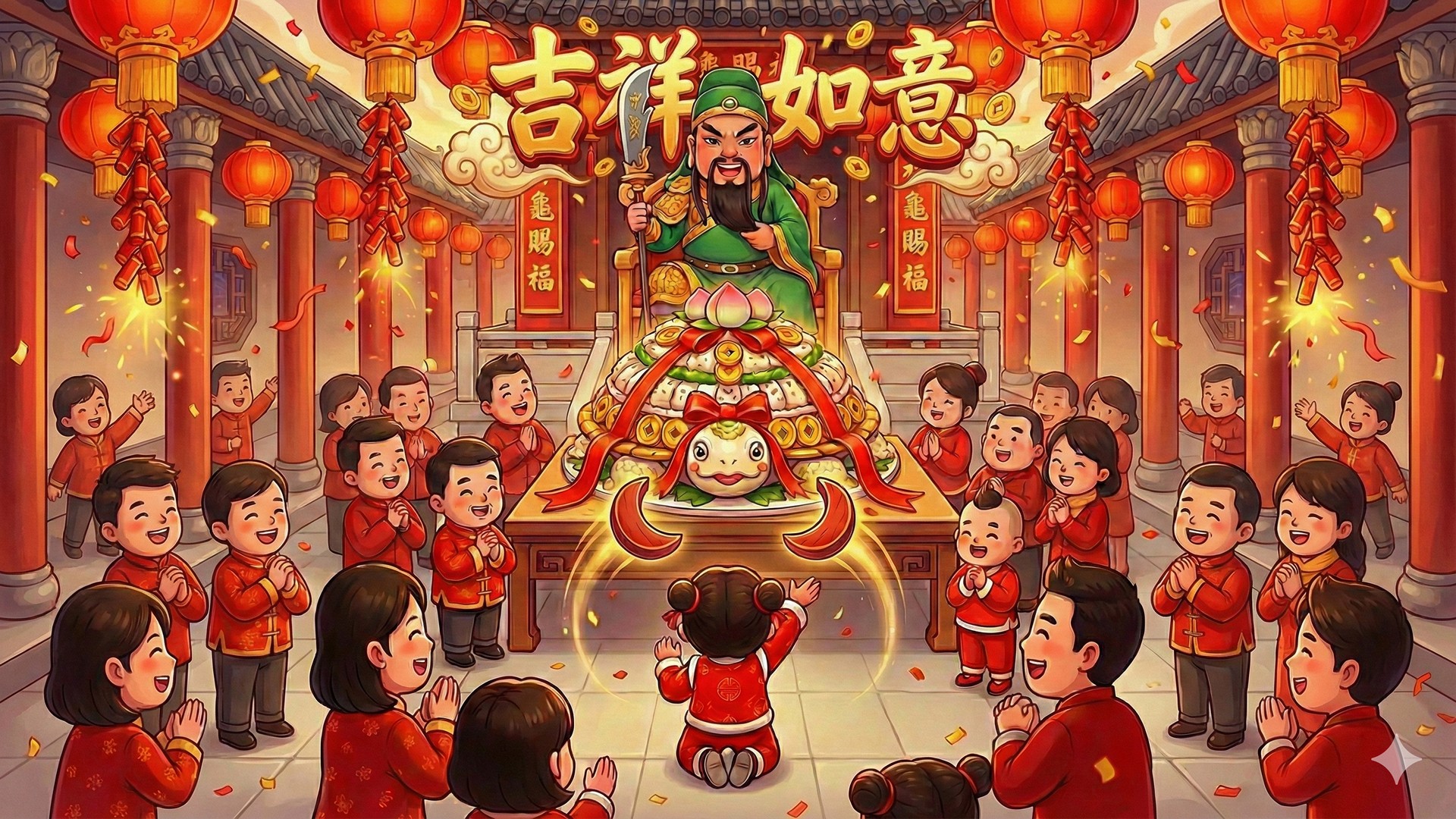 丙午年開春賜福天官祝