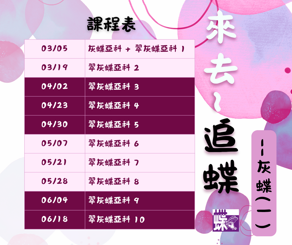 【蝶會】2026年《