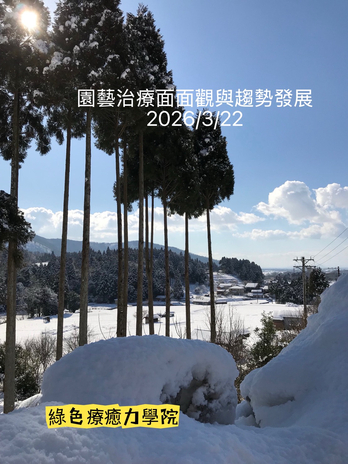 「園藝治療面面觀與趨