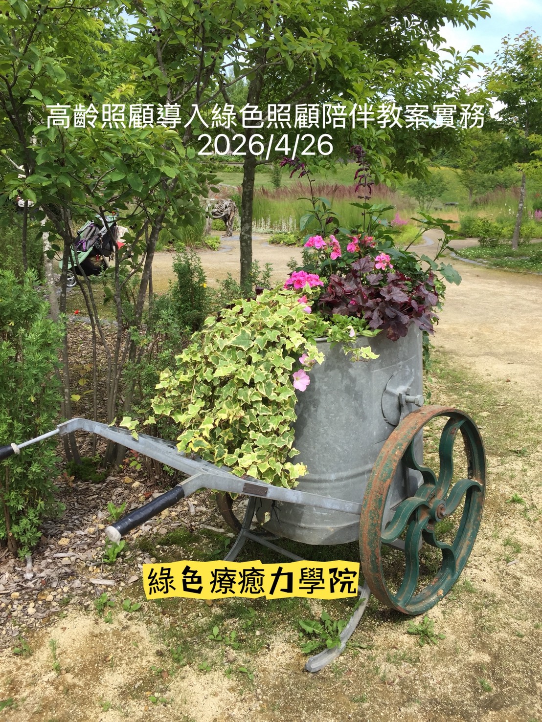 高齡照顧導入綠色照顧