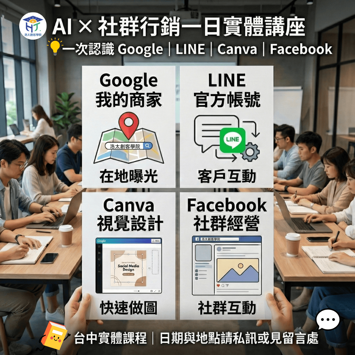 【AI x 社群行銷