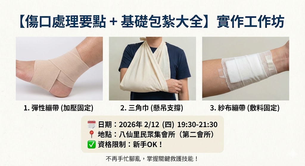 北投自訓團免費課程【