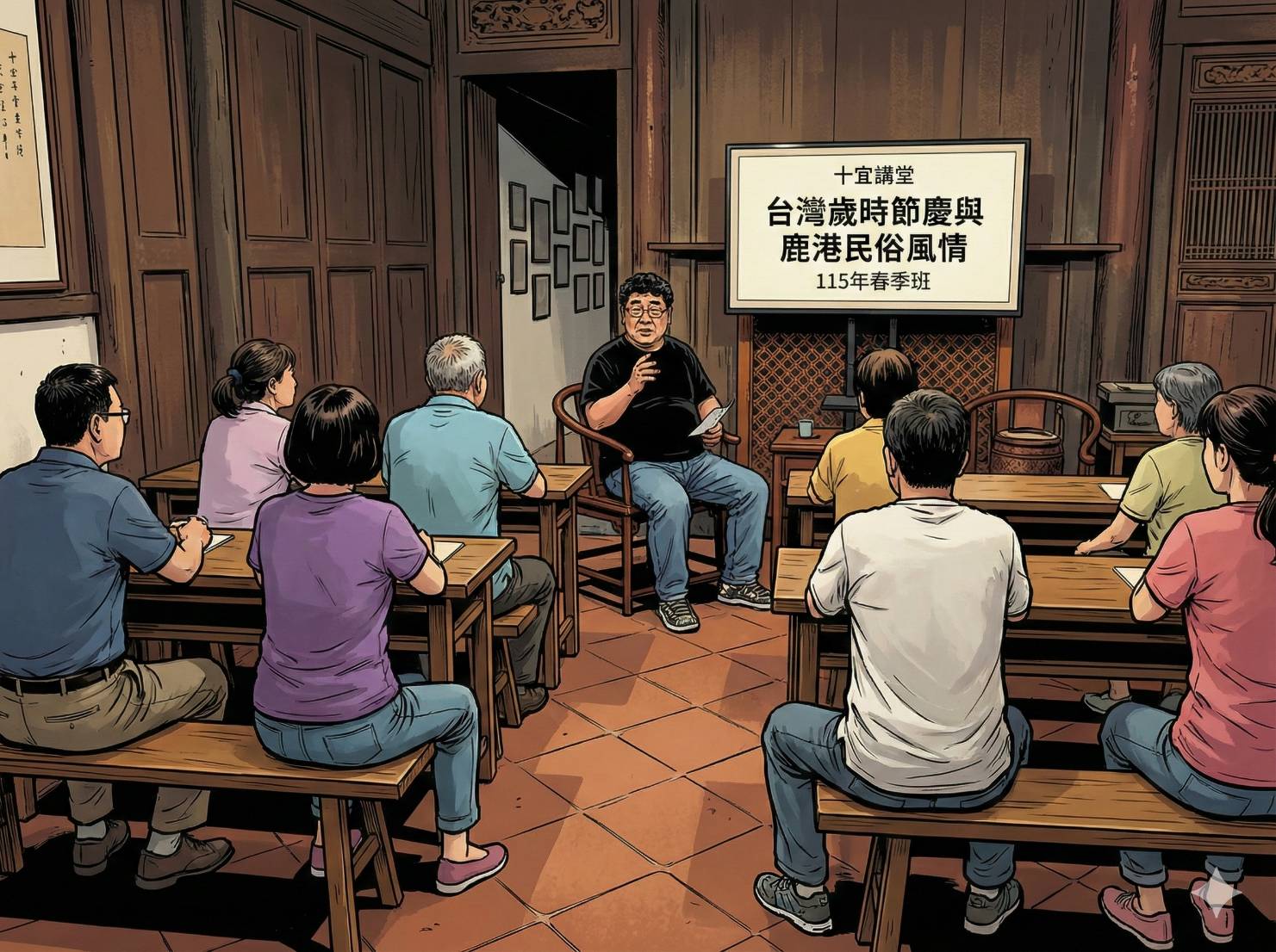 十宜講堂－115年春