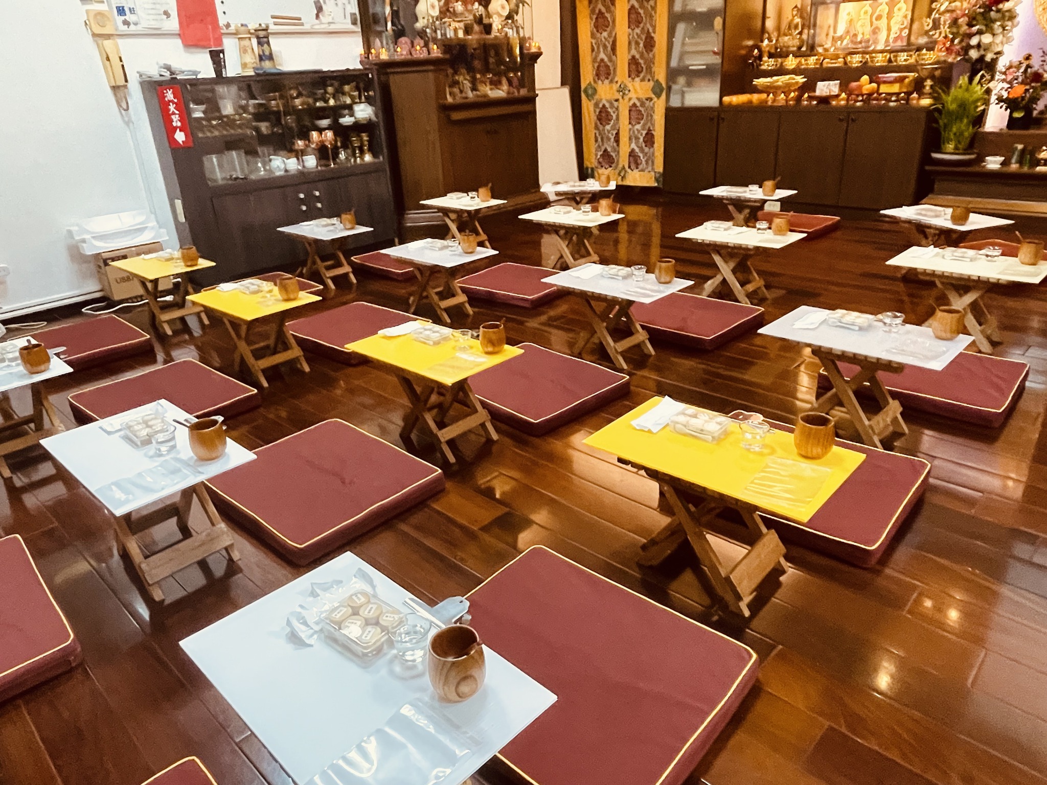 製香＆禪修 課程3月