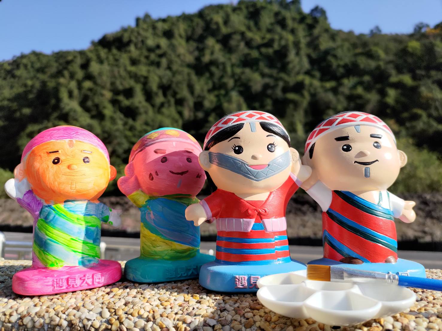 泰雅娃娃彩繪活動