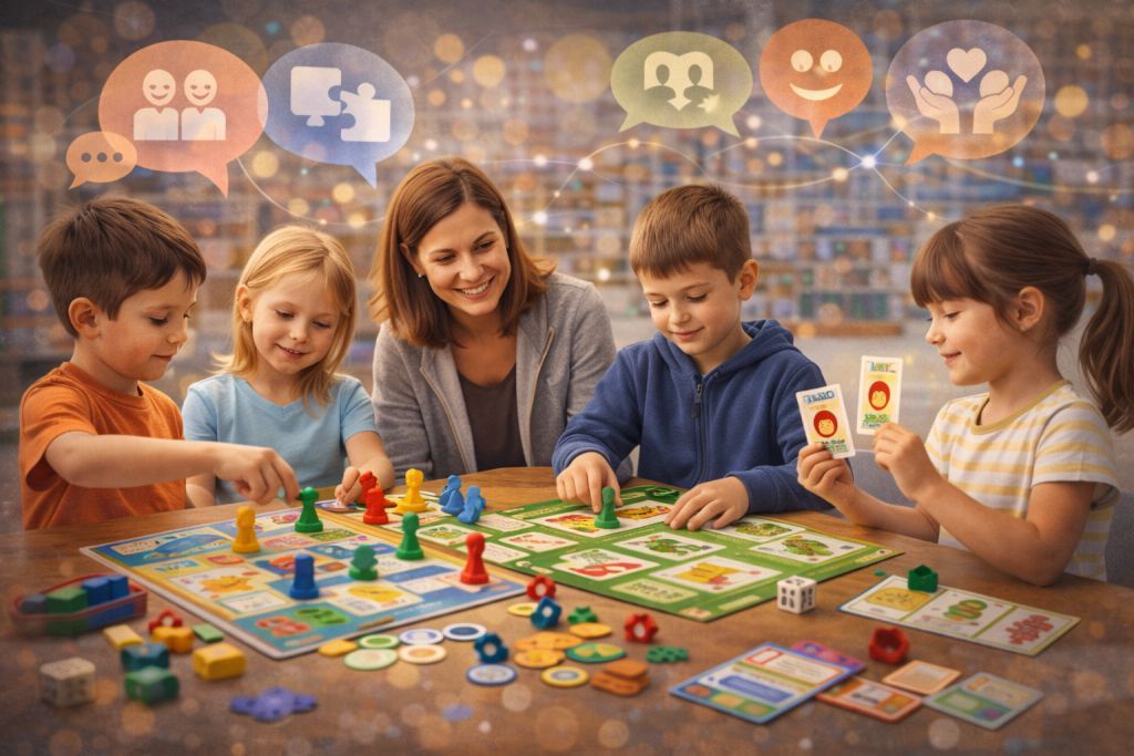 「直播視訊課程」桌遊