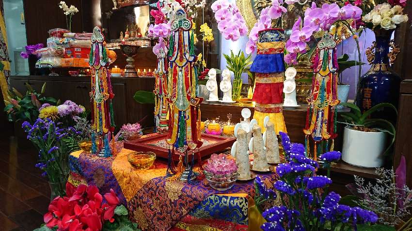 佛陀神變日十六羅漢＆