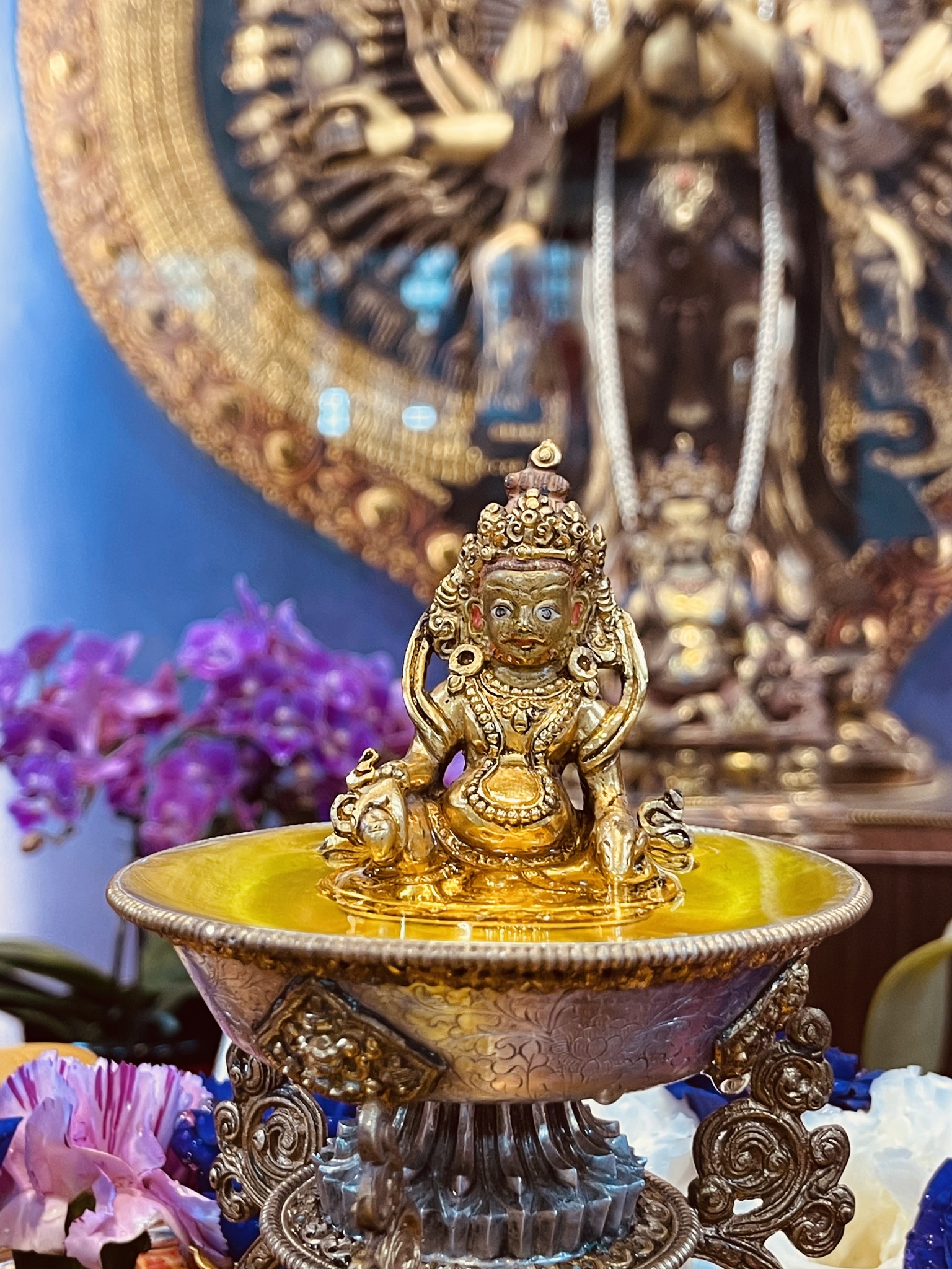 新春財神法會護持表