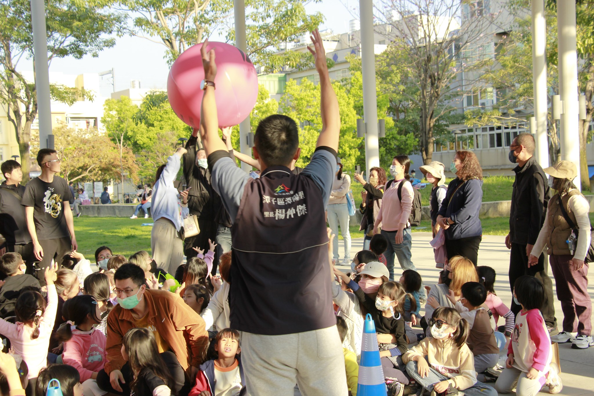 潭陽里兒童節親子派對