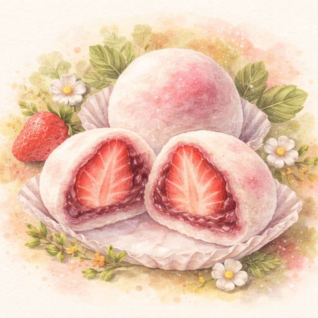 2/27好吃的草莓大