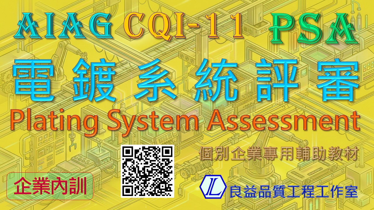 【良益品質工程】AI