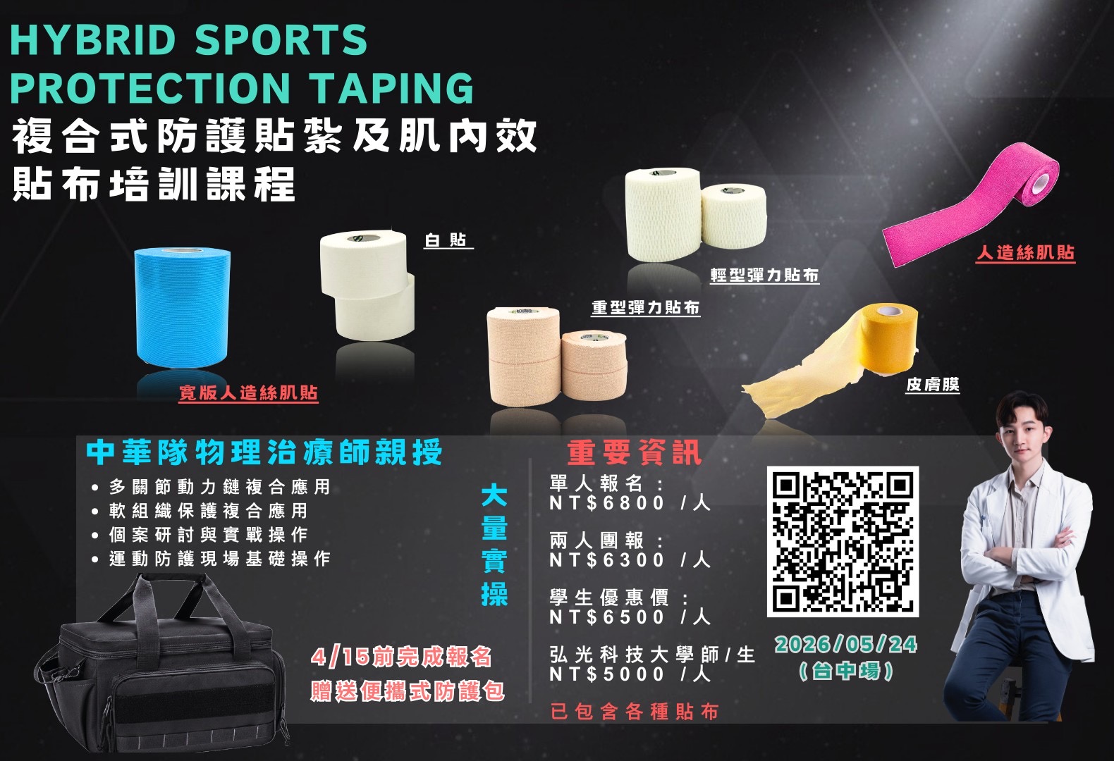 複合式運動防護及應用