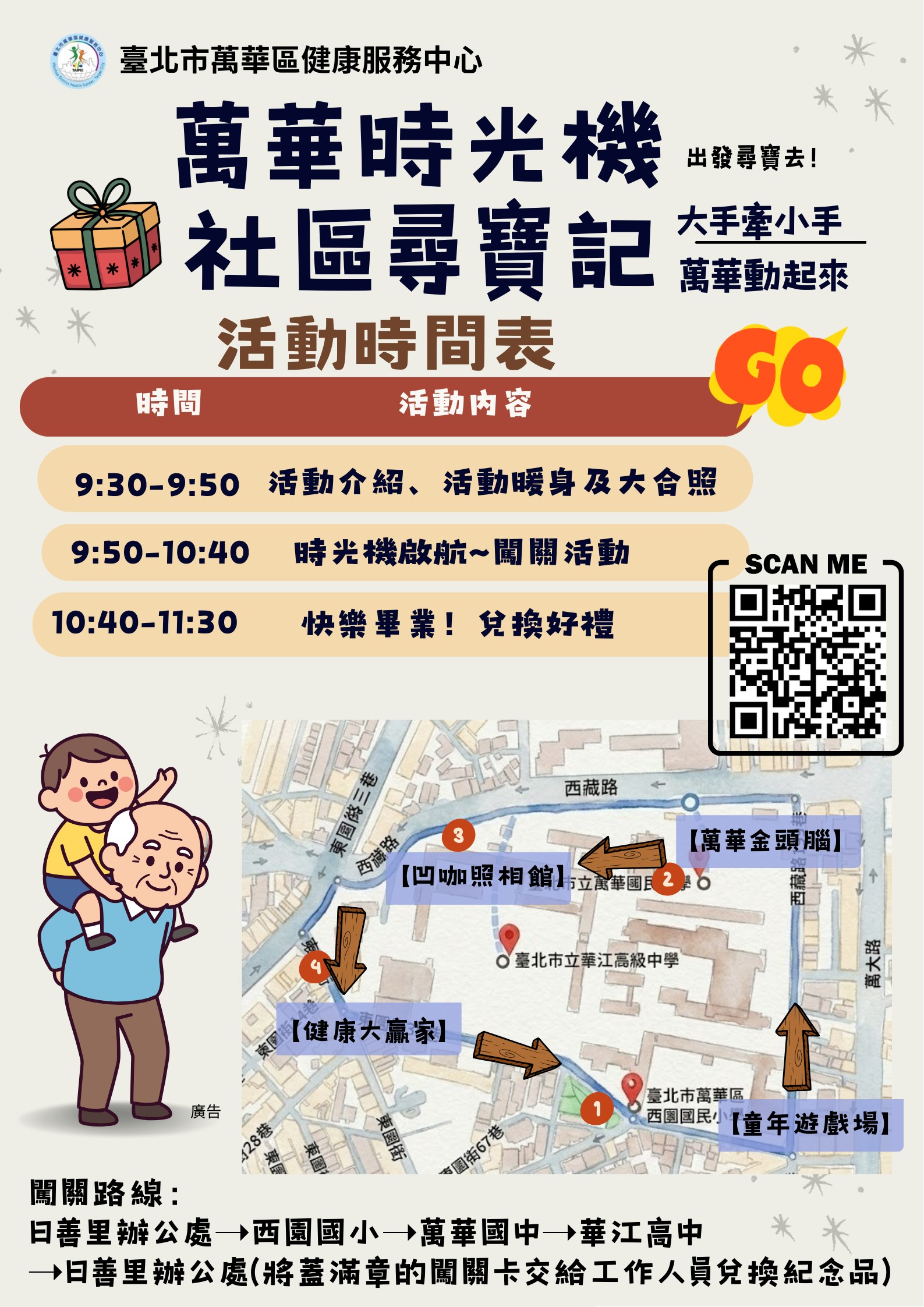 萬華時光機--社區尋