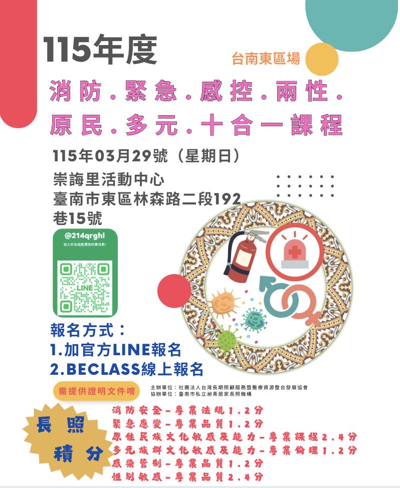 [積分通過][台南東