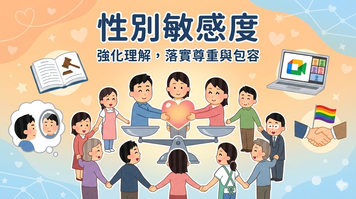 [晚間直播課] 性別