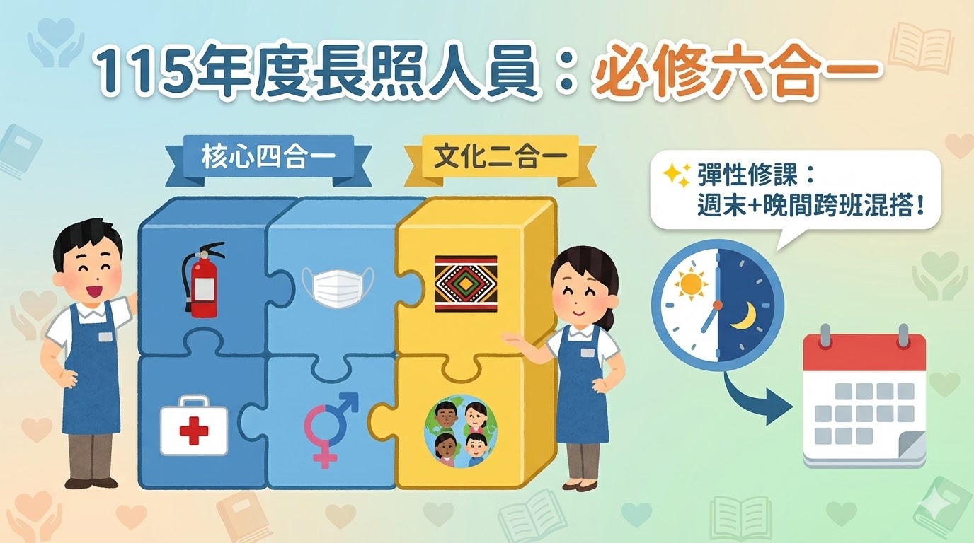 長照六合一課程(消防