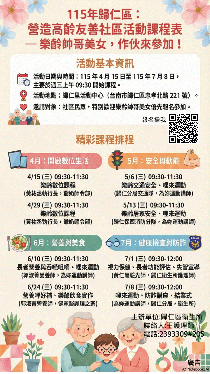 115年歸仁區營造高