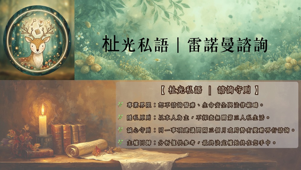 🔮 杫光私語｜雷諾曼