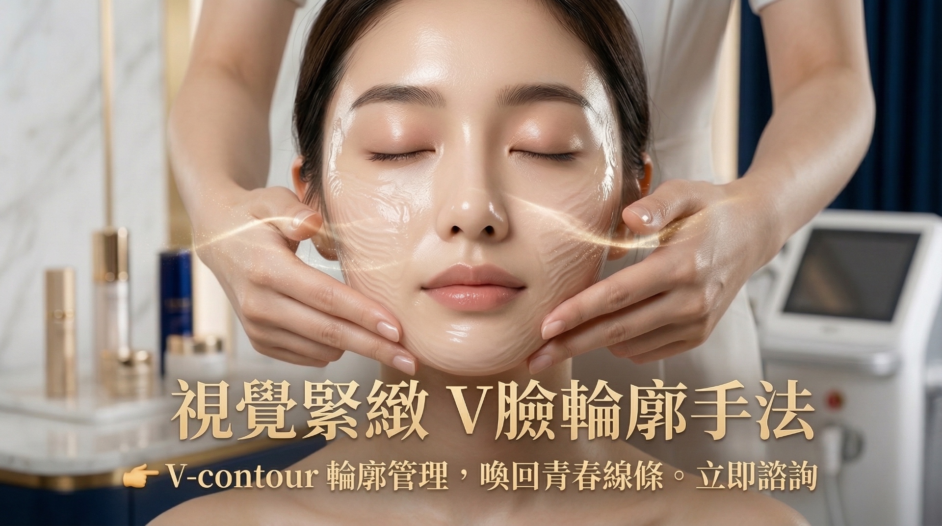 別讓下顎線洩漏年齡！