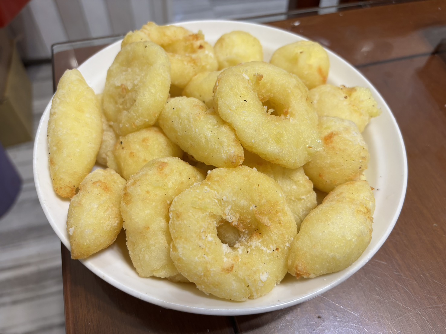 馬鈴薯起司餅體驗活動