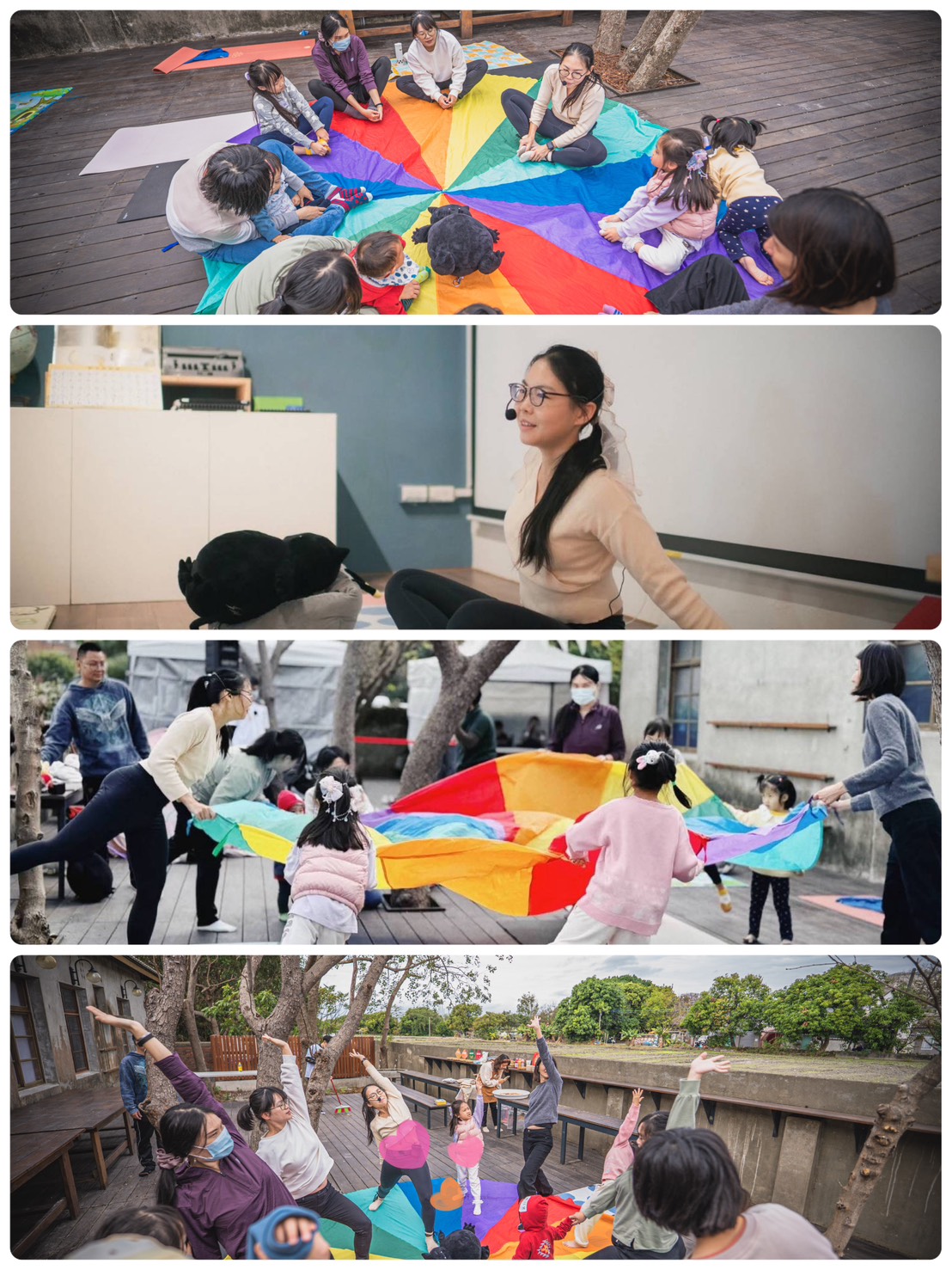 春日繪本黑熊花園市集