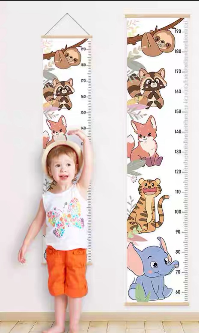 板橋大遠百-我的身高