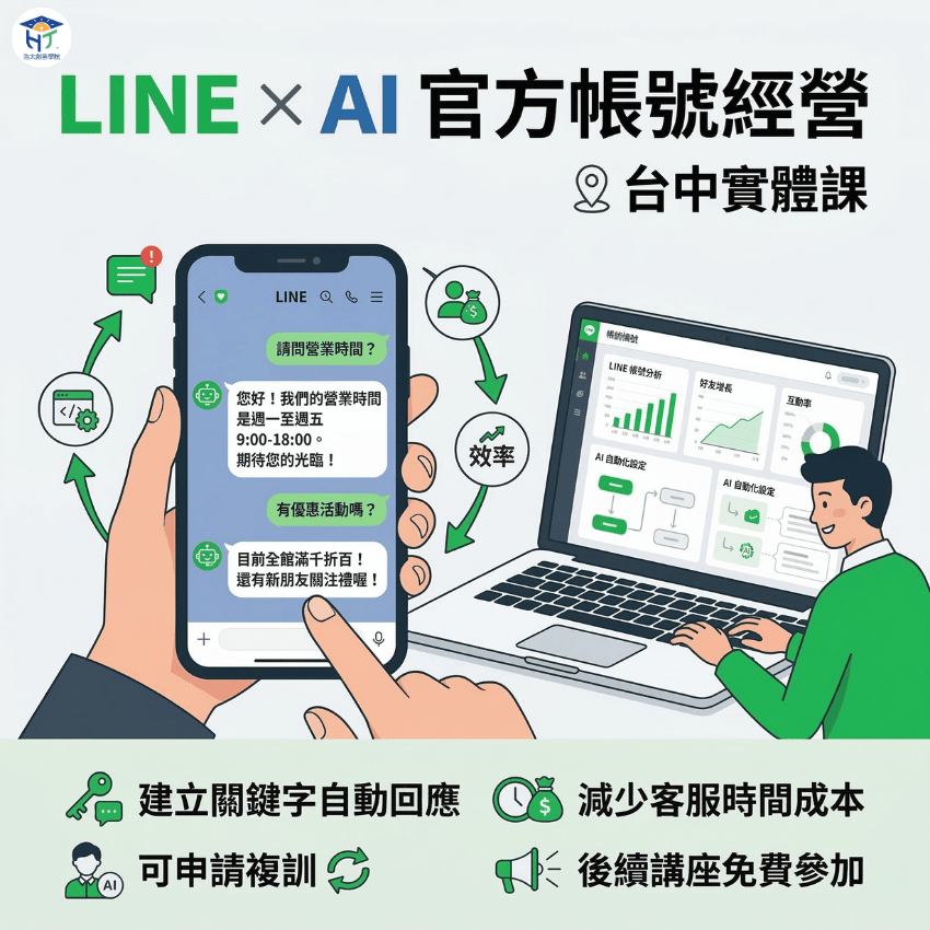 台中課程(即將開課)