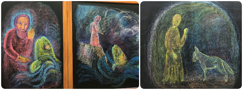 華德福黑板畫研習課程