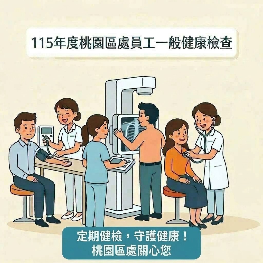 桃園區處115年員工