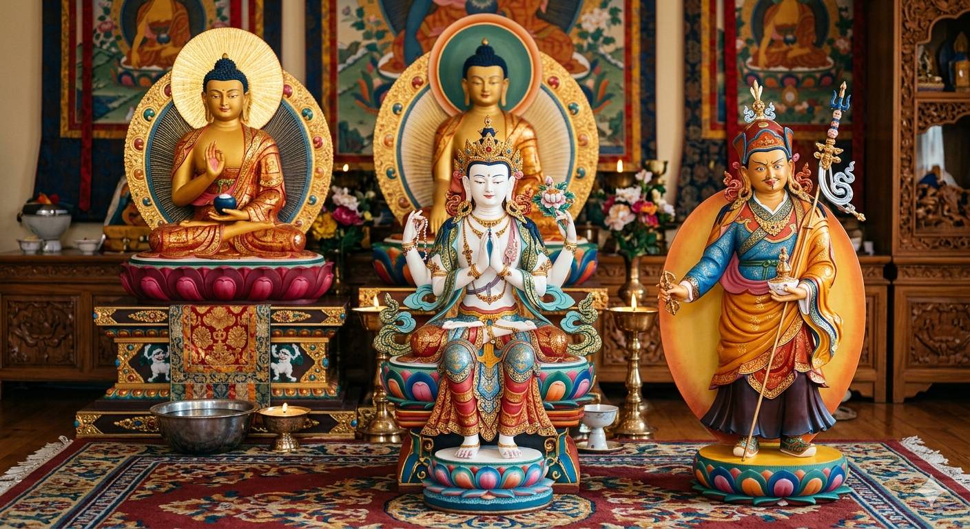 地藏王威靈廟清明阿彌