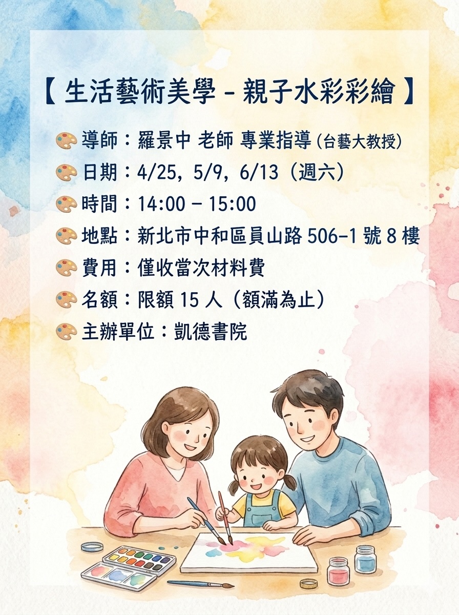 凱德書院生活藝術美學