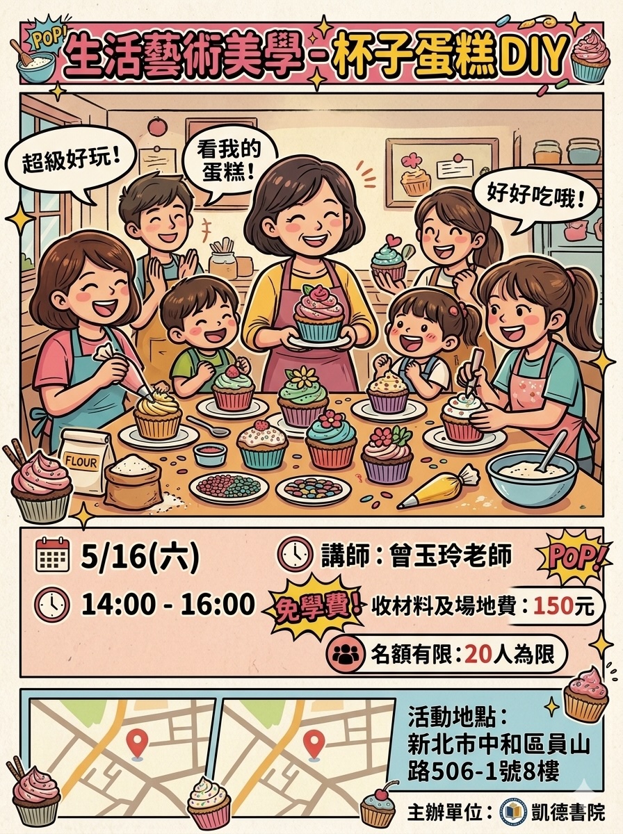 凱德書院生活藝術美學