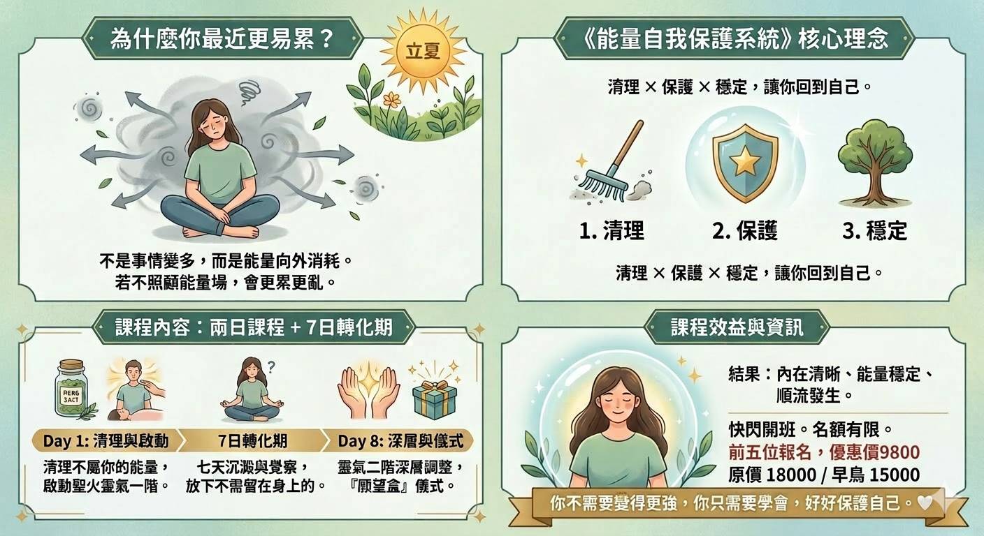 《個人能量保護系統》