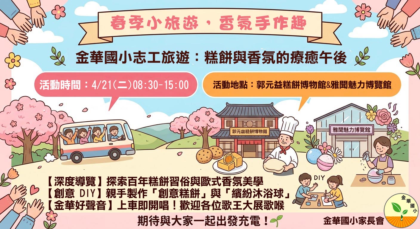 114學年度志工旅遊