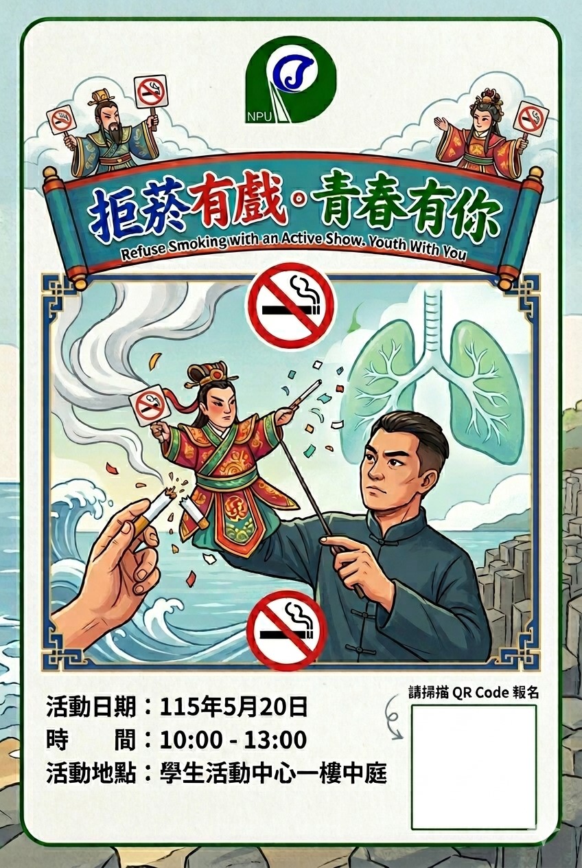 「拒菸有戲．青春有你