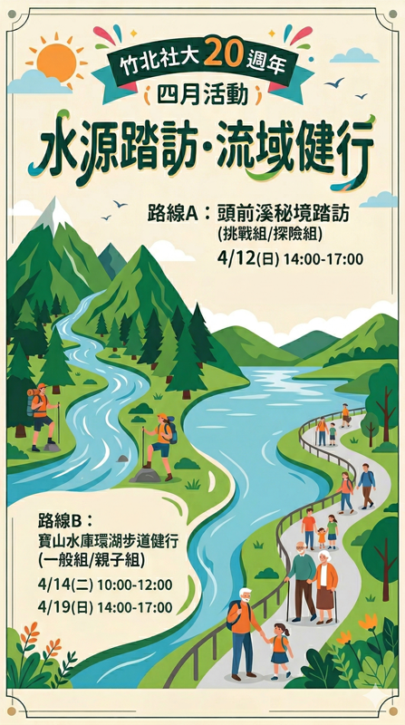 竹北社大20週年慶─