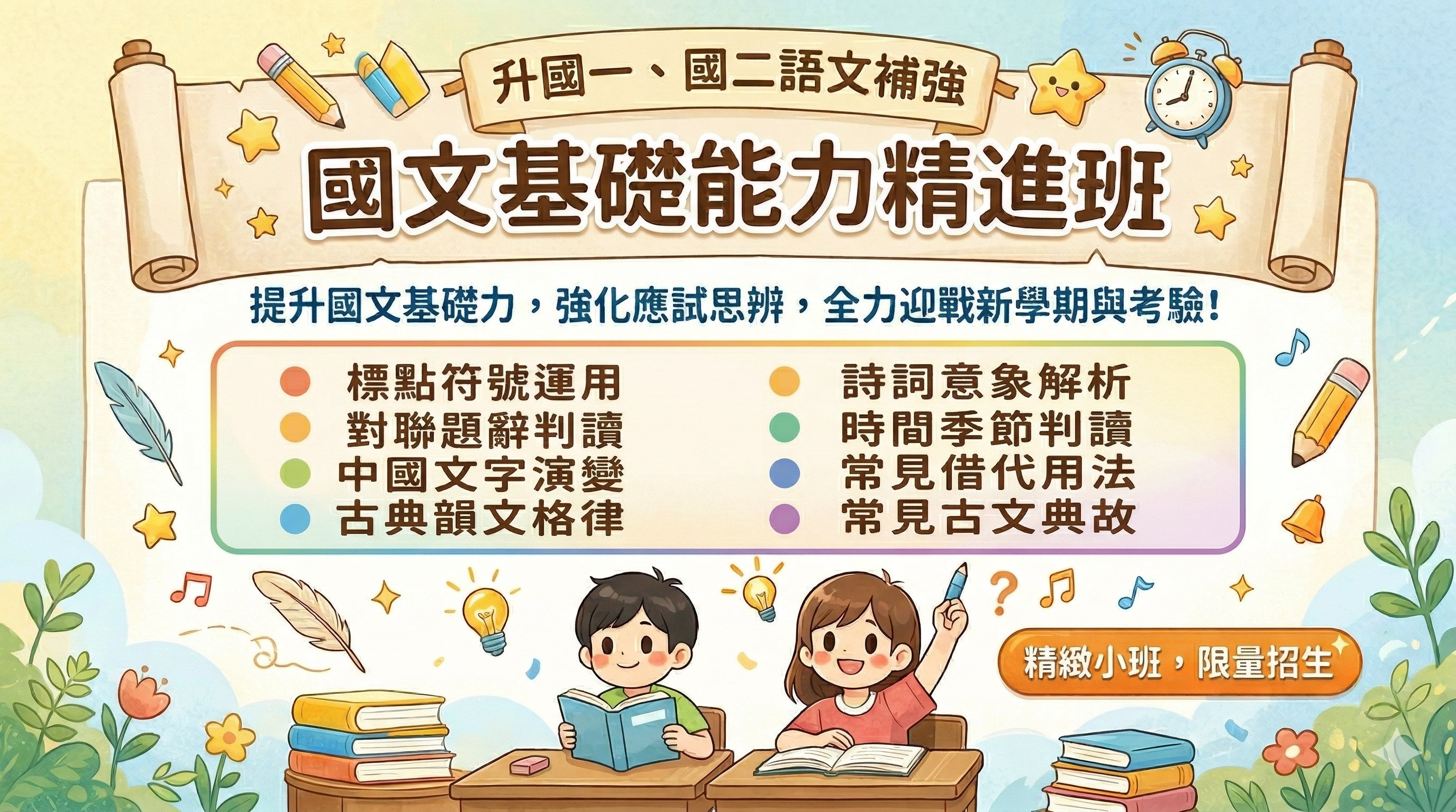 2026喜閱樹【國文