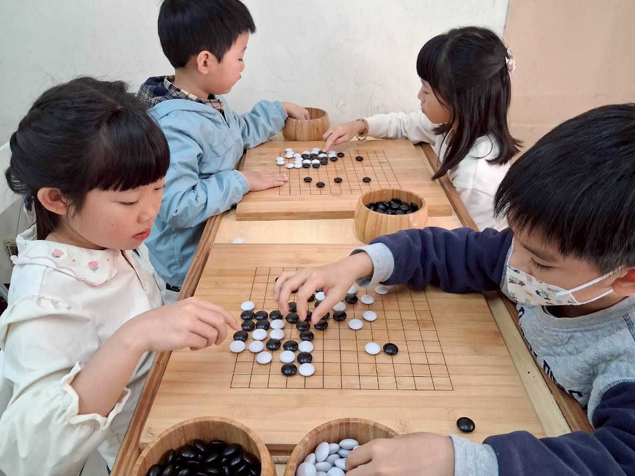 中央棋院--棋弈果分