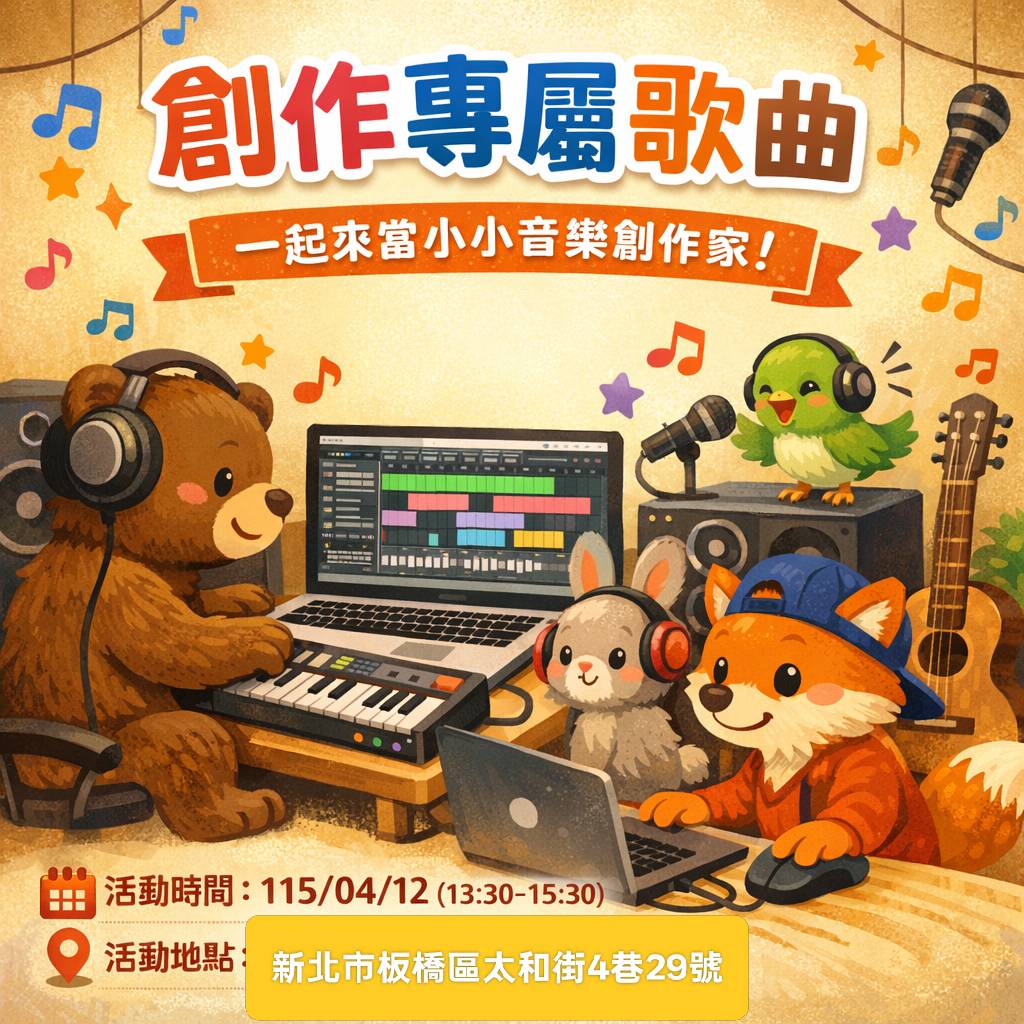 新北市創客夢想家科學