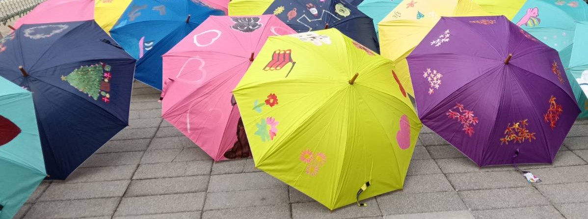 彩繪陽傘之美