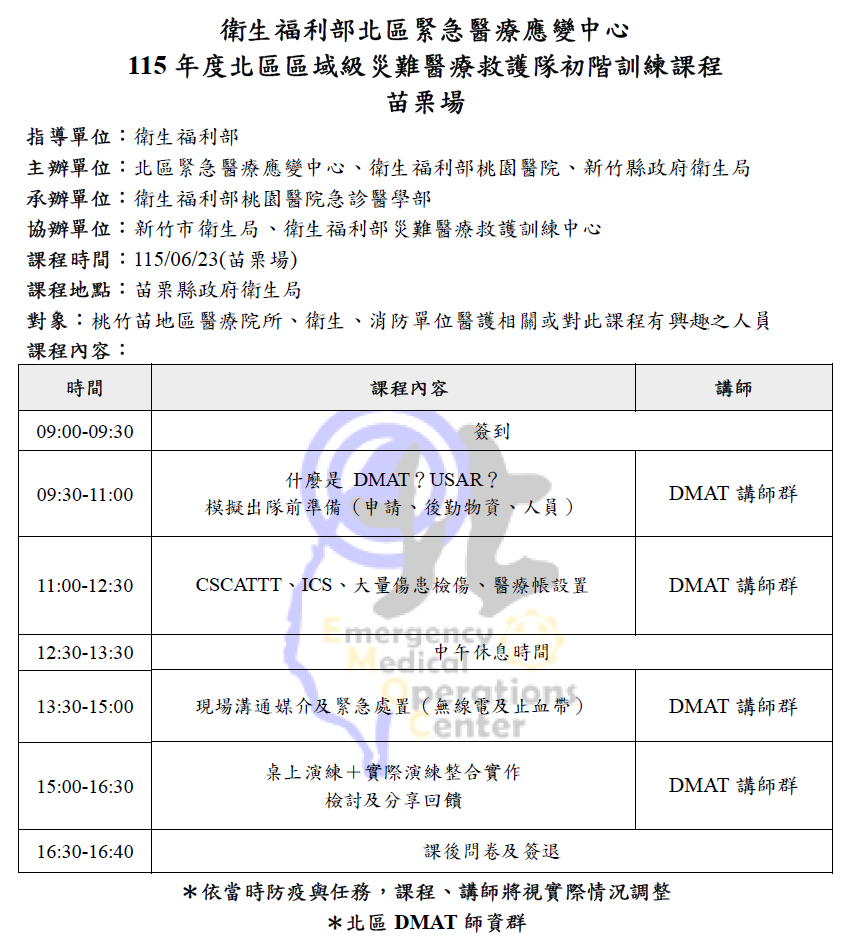 115年度北區區域級