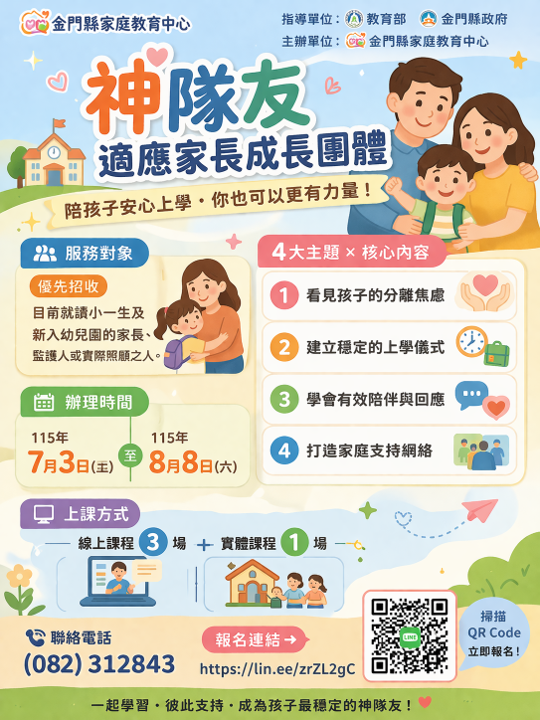 測試 創意小腦袋教養