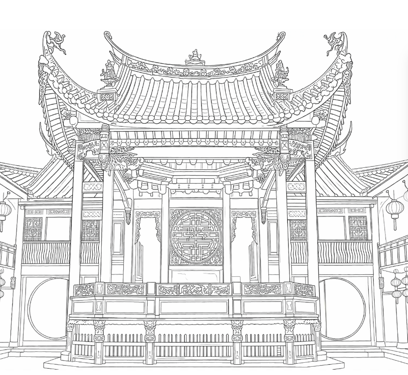 霧峰林家深度之旅｜夜探宮保第．大花廳聽曲（限定場）
