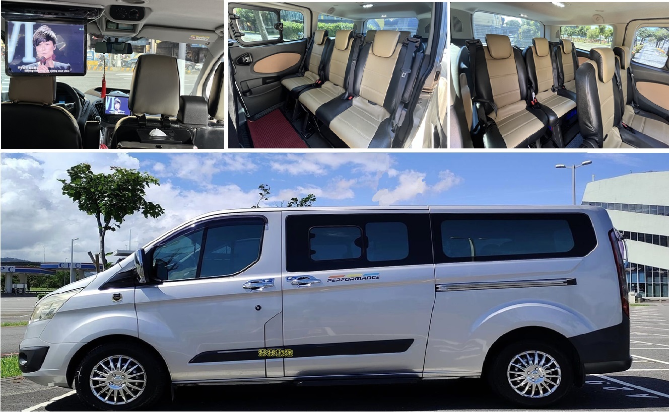 旅遊小巴車 (9人座