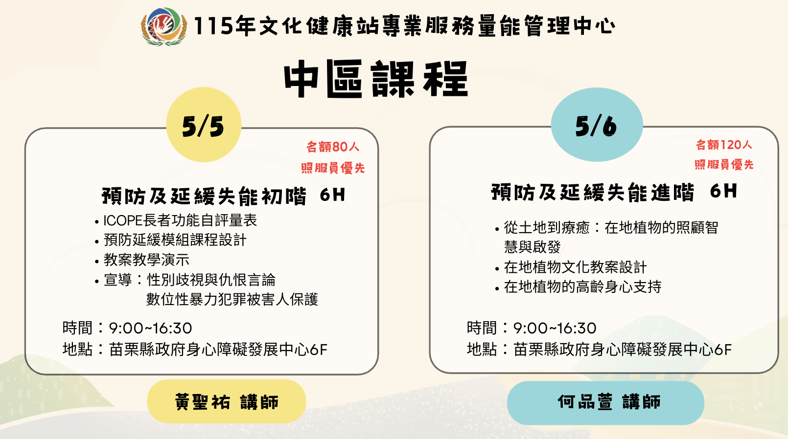 115年度 中區【文