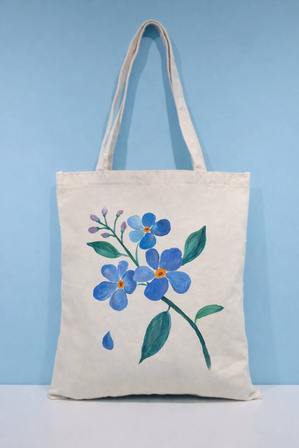 板橋大遠百-花草拓印小提袋DIY(0502)