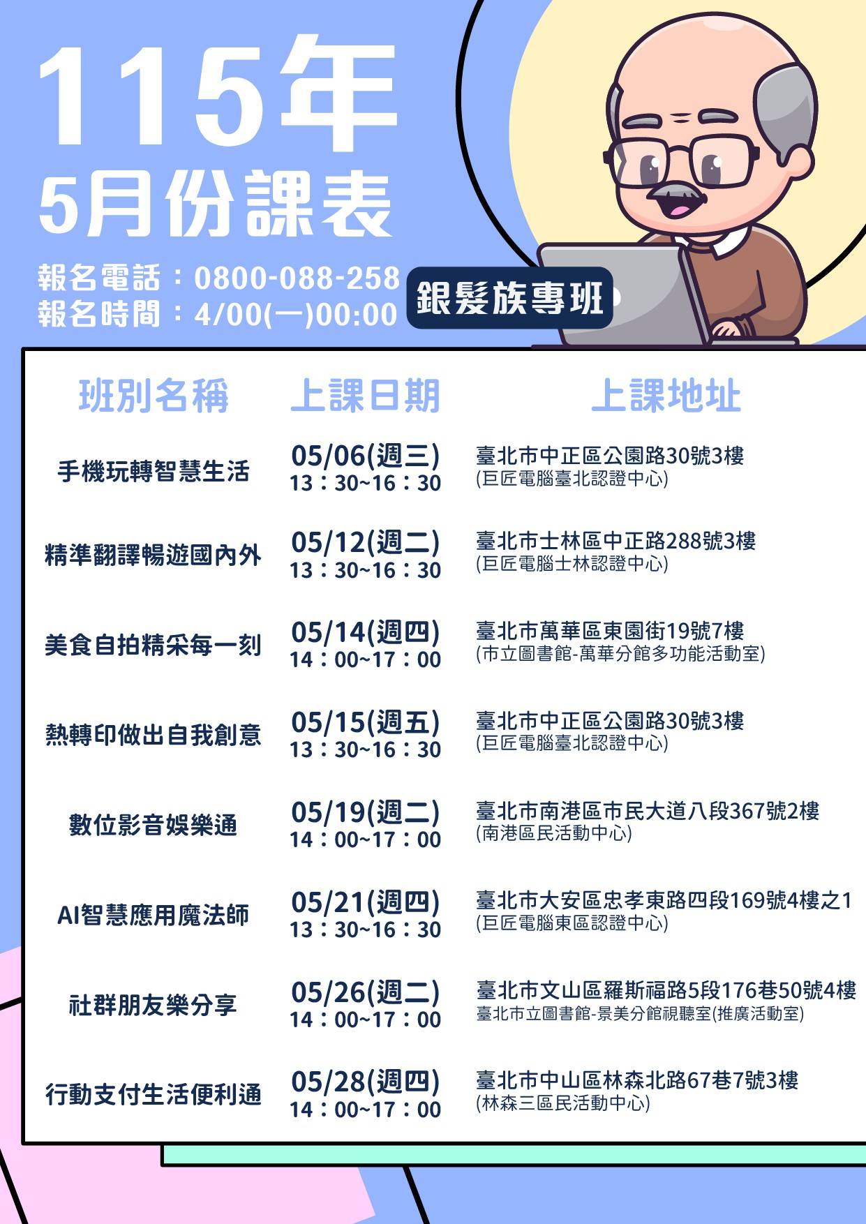 市民免費數位課程-5