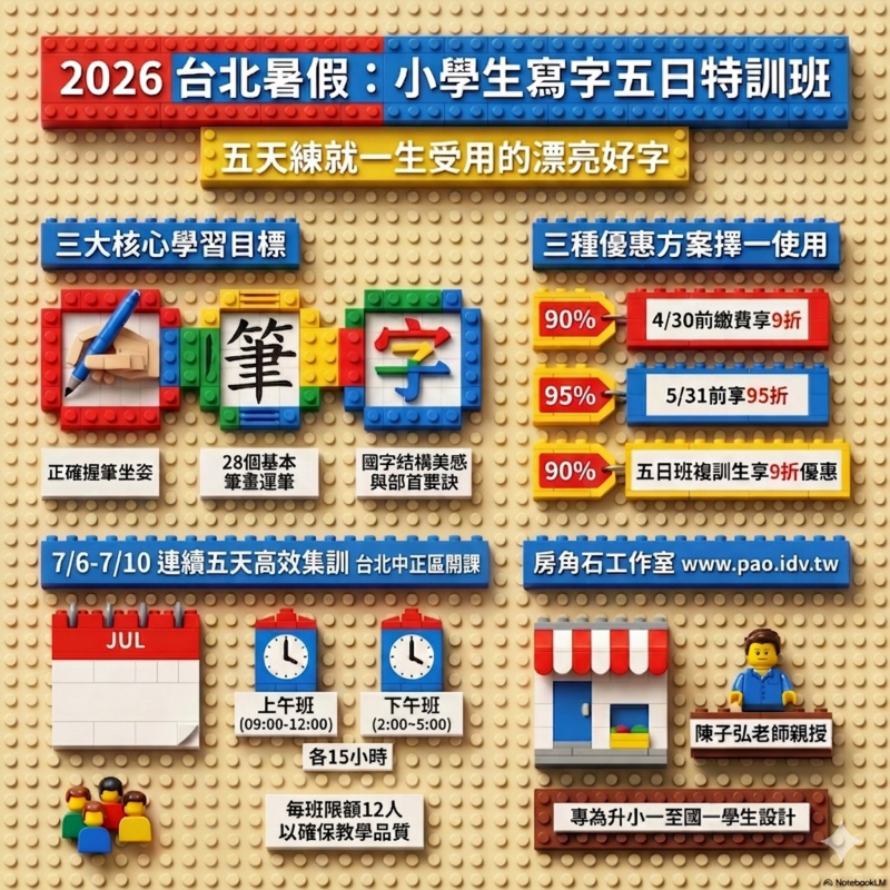 【2026暑假台北】